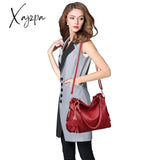 Xajzpa - Valenkuci Women Messenger Bags For Leather Handbag Crossbody Ladies Designer Shoulder Bag