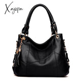 Xajzpa - Valenkuci Women Messenger Bags For Leather Handbag Crossbody Ladies Designer Shoulder Bag