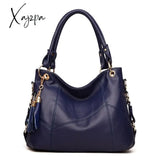 Xajzpa - Valenkuci Women Messenger Bags For Leather Handbag Crossbody Ladies Designer Shoulder Bag