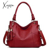 Xajzpa - Valenkuci Women Messenger Bags For Leather Handbag Crossbody Ladies Designer Shoulder Bag