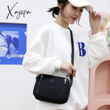 Xajzpa - Versatile Small Crossbody Bag For Women Casual Design Waterproof Nylon Shoulder Travel