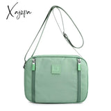 Xajzpa - Versatile Small Crossbody Bag For Women Casual Design Waterproof Nylon Shoulder Travel