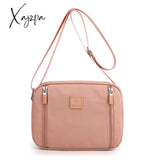 Xajzpa - Versatile Small Crossbody Bag For Women Casual Design Waterproof Nylon Shoulder Travel