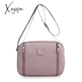 Xajzpa - Versatile Small Crossbody Bag For Women Casual Design Waterproof Nylon Shoulder Travel