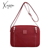 Xajzpa - Versatile Small Crossbody Bag For Women Casual Design Waterproof Nylon Shoulder Travel