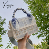 Xajzpa - Vintage Crossbody Bags For Women Luxury Handbag Classic Women Messenger Bag Candy Color Clutch Purse For Women Shoulder Bag