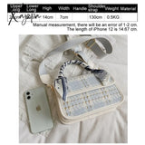 Xajzpa - Vintage Crossbody Bags For Women Luxury Handbag Classic Messenger Bag Candy Color Clutch