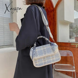 Xajzpa - Vintage Crossbody Bags For Women Luxury Handbag Classic Messenger Bag Candy Color Clutch