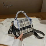 Xajzpa - Vintage Crossbody Bags For Women Luxury Handbag Classic Messenger Bag Candy Color Clutch