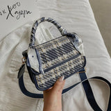 Xajzpa - Vintage Crossbody Bags For Women Luxury Handbag Classic Messenger Bag Candy Color Clutch