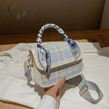 Xajzpa - Vintage Crossbody Bags For Women Luxury Handbag Classic Messenger Bag Candy Color Clutch