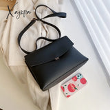 Xajzpa - Vintage Fashion Female Tote Bag New High Quality Pu Leather Women’s Designer Handbag