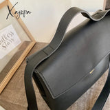 Xajzpa - Vintage Fashion Female Tote Bag New High Quality Pu Leather Women’s Designer Handbag