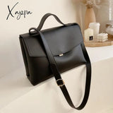 Xajzpa - Vintage Fashion Female Tote Bag New High Quality Pu Leather Women’s Designer Handbag