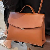 Xajzpa - Vintage Fashion Female Tote Bag New High Quality Pu Leather Women’s Designer Handbag