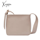 Xajzpa - Vintage Pu Leather Bucket Bags For Women Trending Designer Crossbody Shoulder Handbags