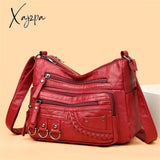Xajzpa - Vintage Pu Leather Luxury Purses And Handbags 2023 High Quality Women’s Bag Design