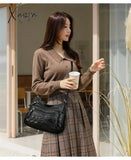 Xajzpa - Vintage Pu Leather Luxury Purses And Handbags 2023 High Quality Women’s Bag Design
