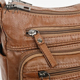 Xajzpa - Vintage Pu Leather Luxury Purses And Handbags 2023 High Quality Women’s Bag Design