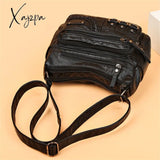 Xajzpa - Vintage Pu Leather Luxury Purses And Handbags 2023 High Quality Women’s Bag Design