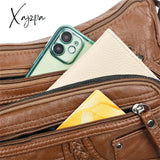 Xajzpa - Vintage Pu Leather Luxury Purses And Handbags 2023 High Quality Women’s Bag Design