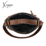 Xajzpa - Vintage Pu Leather Luxury Purses And Handbags 2023 High Quality Women’s Bag Design