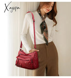Xajzpa - Vintage Pu Leather Luxury Purses And Handbags 2023 High Quality Women’s Bag Design