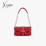 Xajzpa - Vintage Square Armpit bag Fashion Female High-quality PU Leather Women's Designer mini Handbag Vintage Shoulder Messenger Bag