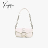 Xajzpa - Vintage Square Armpit Bag Fashion Female High-Quality Pu Leather Women’s Designer Mini