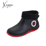 Xajzpa - Water Boots For Woman Rain Rubber Women Waterproof Ankle Boot Botas De Caza Espanolas Bota