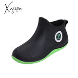 Xajzpa - Water Boots For Woman Rain Rubber Women Waterproof Ankle Boot Botas De Caza Espanolas Bota