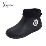 Xajzpa - Water Boots For Woman Rain Rubber Women Waterproof Ankle Boot Botas De Caza Espanolas Bota