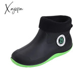 Xajzpa - Water Boots For Woman Rain Rubber Women Waterproof Ankle Boot Botas De Caza Espanolas Bota