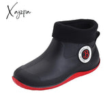 Xajzpa - Water Boots For Woman Rain Rubber Women Waterproof Ankle Boot Botas De Caza Espanolas Bota