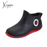 Xajzpa - Water Boots For Woman Rain Rubber Women Waterproof Ankle Boot Botas De Caza Espanolas Bota