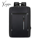 Xajzpa - Waterproof Business Backpack Men Usb School Backpacks 15.6 Inch Laptop Large Capacity