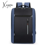 Xajzpa - Waterproof Business Backpack Men Usb School Backpacks 15.6 Inch Laptop Large Capacity