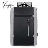 Xajzpa - Waterproof Business Backpack Men Usb School Backpacks 15.6 Inch Laptop Large Capacity