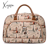 Xajzpa - Waterproof Large Capacity Women’s Travel Bag Weekend Big Duffle Bags Female Fashion