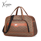 Xajzpa - Waterproof Large Capacity Women's Travel Bag Weekend Big Duffle Bags Female Fashion Multifunctional Hand Luggage Shoulder Bag