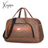 Xajzpa - Waterproof Large Capacity Women’s Travel Bag Weekend Big Duffle Bags Female Fashion