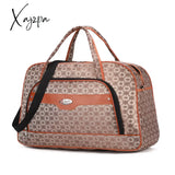 Xajzpa - Waterproof Large Capacity Women’s Travel Bag Weekend Big Duffle Bags Female Fashion