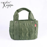 Xajzpa - Waterproof Multifunction Japan Brand Nylon Maternity Diaper Handbag Large Capacity Baby