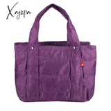 Xajzpa - Waterproof Multifunction Japan Brand Nylon Maternity Diaper Handbag Large Capacity Baby