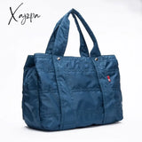 Xajzpa - Waterproof Multifunction Japan Brand Nylon Maternity Diaper Handbag Large Capacity Baby