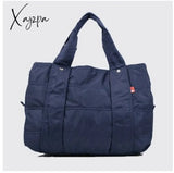 Xajzpa - Waterproof Multifunction Japan Brand Nylon Maternity Diaper Handbag Large Capacity Baby