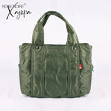 Xajzpa - Waterproof Multifunction Japan Brand Nylon Maternity Diaper Handbag Large Capacity Baby