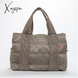 Xajzpa - Waterproof Multifunction Japan Brand Nylon Maternity Diaper Handbag Large Capacity Baby