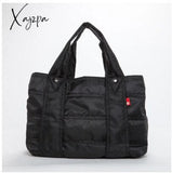 Xajzpa - Waterproof Multifunction Japan Brand Nylon Maternity Diaper Handbag Large Capacity Baby