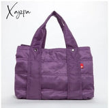 Xajzpa - Waterproof Multifunction Japan Brand Nylon Maternity Diaper Handbag Large Capacity Baby